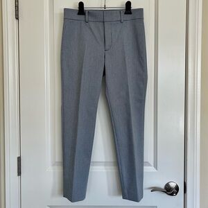 Club Monaco Women's Casual Gray Blue Black Checkered Pants Size 2